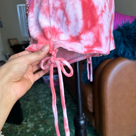 Beaded Mini Shorts - Picture 4 of 5